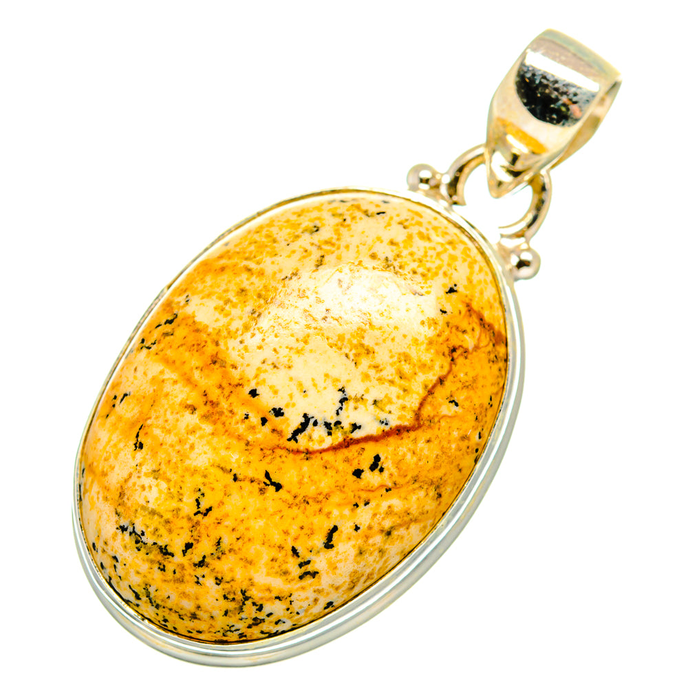 Picture Jasper Pendants handcrafted by Ana Silver Co - PD10259