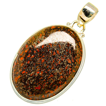Dinosaur Bone Pendants handcrafted by Ana Silver Co - PD10264