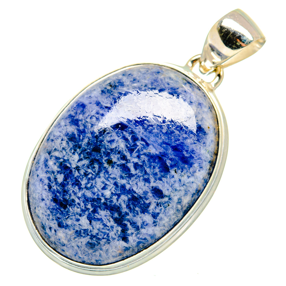 Sodalite Pendants handcrafted by Ana Silver Co - PD10267
