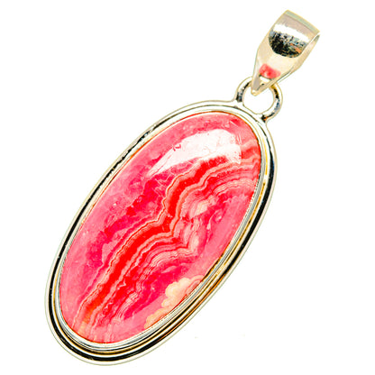 Rhodochrosite Pendants handcrafted by Ana Silver Co - PD10282