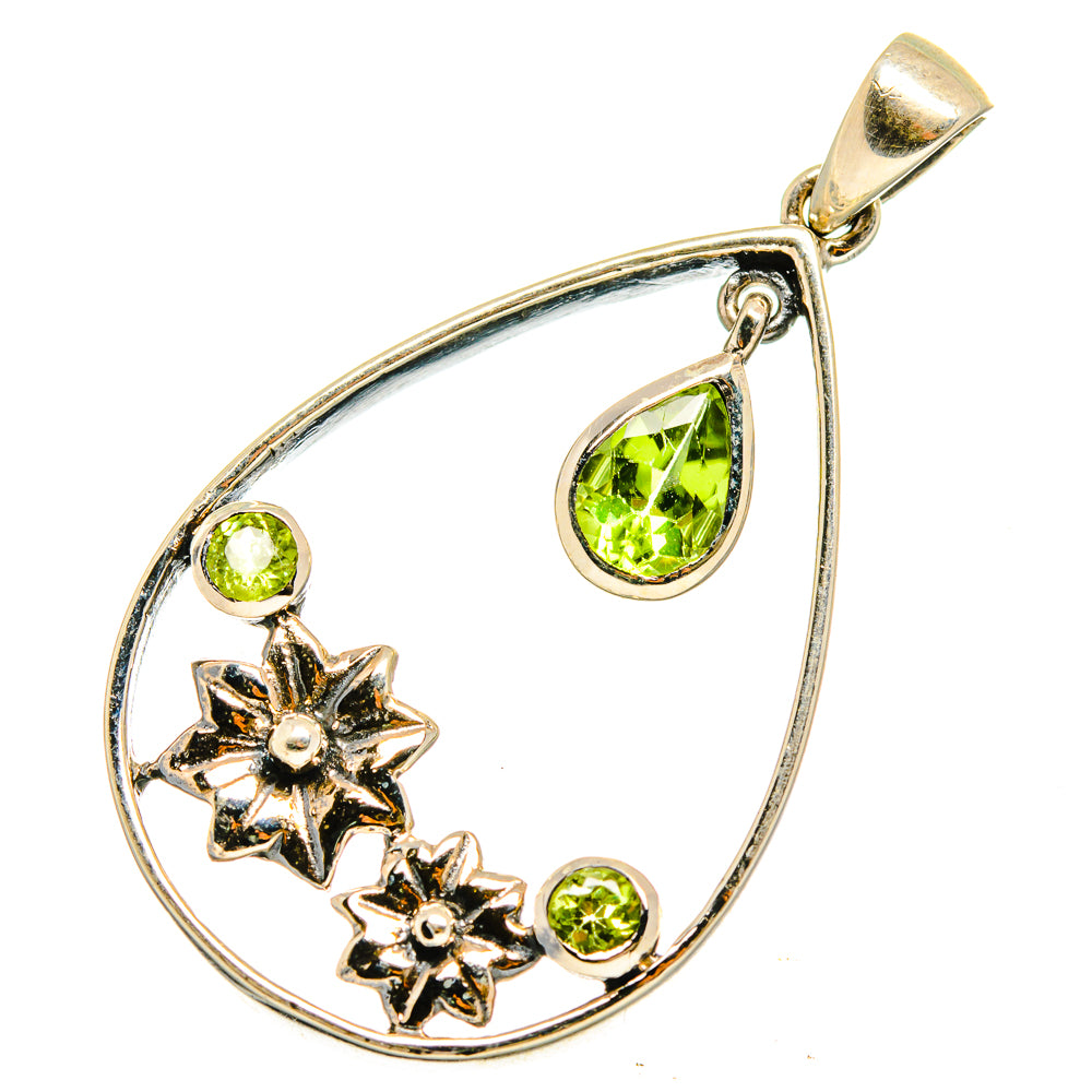 Peridot Pendants handcrafted by Ana Silver Co - PD10283