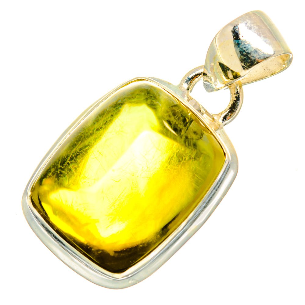 Peridot Pendants handcrafted by Ana Silver Co - PD10307