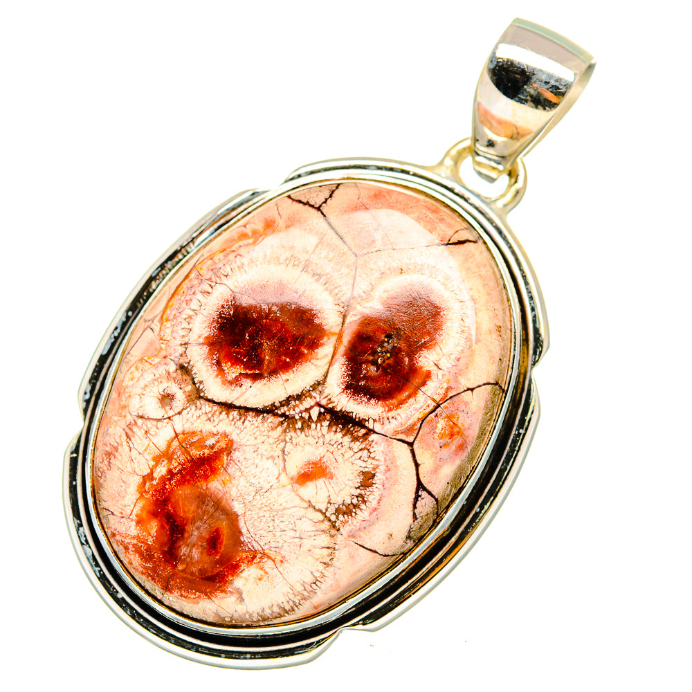 Mookaite Pendants handcrafted by Ana Silver Co - PD10313