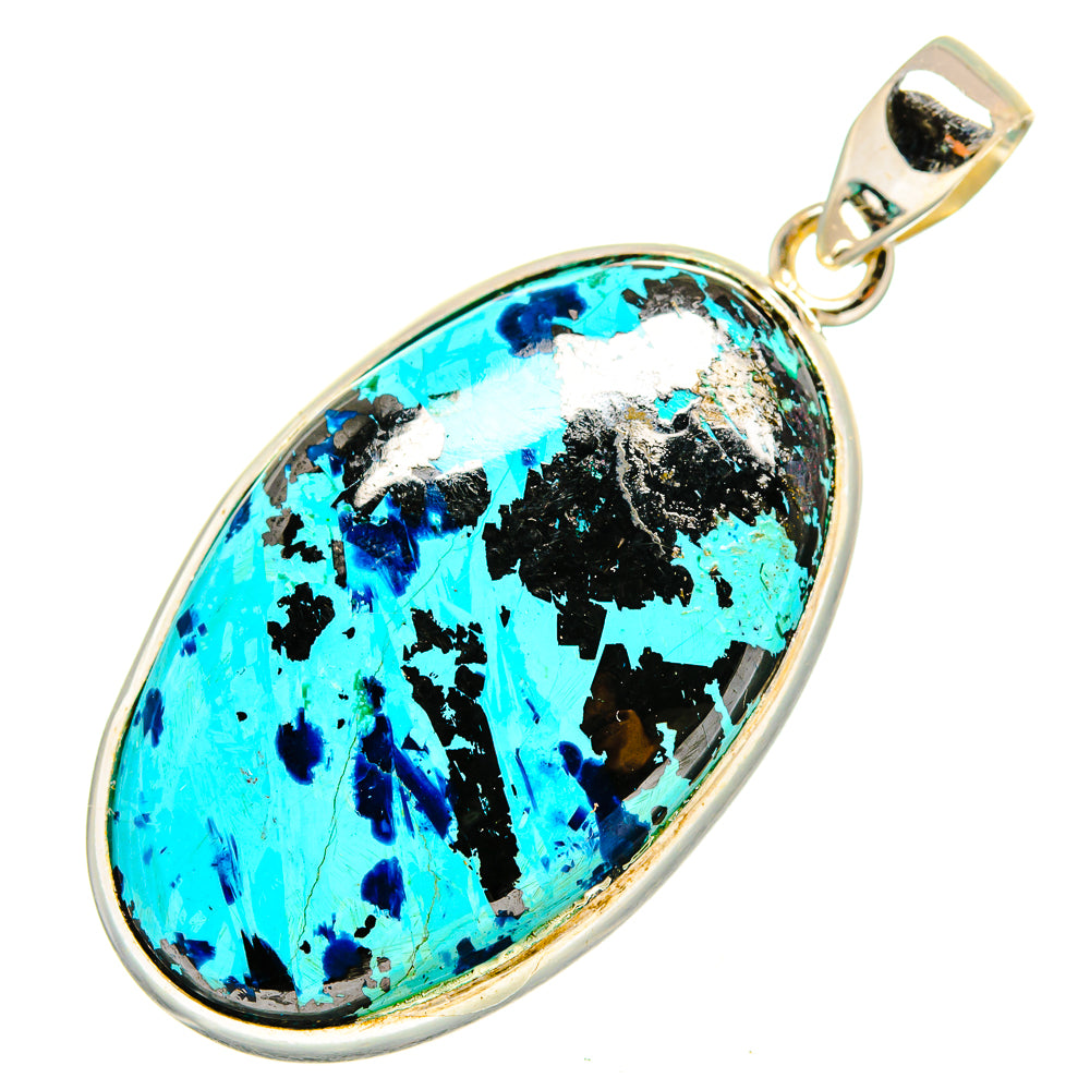 Shattuckite Pendants handcrafted by Ana Silver Co - PD10314