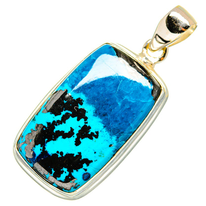 Shattuckite Pendants handcrafted by Ana Silver Co - PD10318