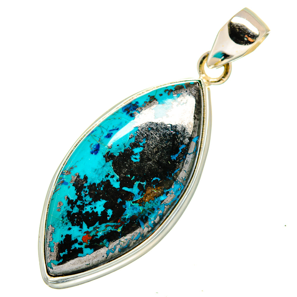 Shattuckite Pendants handcrafted by Ana Silver Co - PD10321