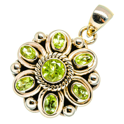 Peridot Pendants handcrafted by Ana Silver Co - PD10331