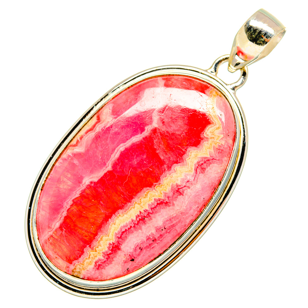 Rhodochrosite Pendants handcrafted by Ana Silver Co - PD10335