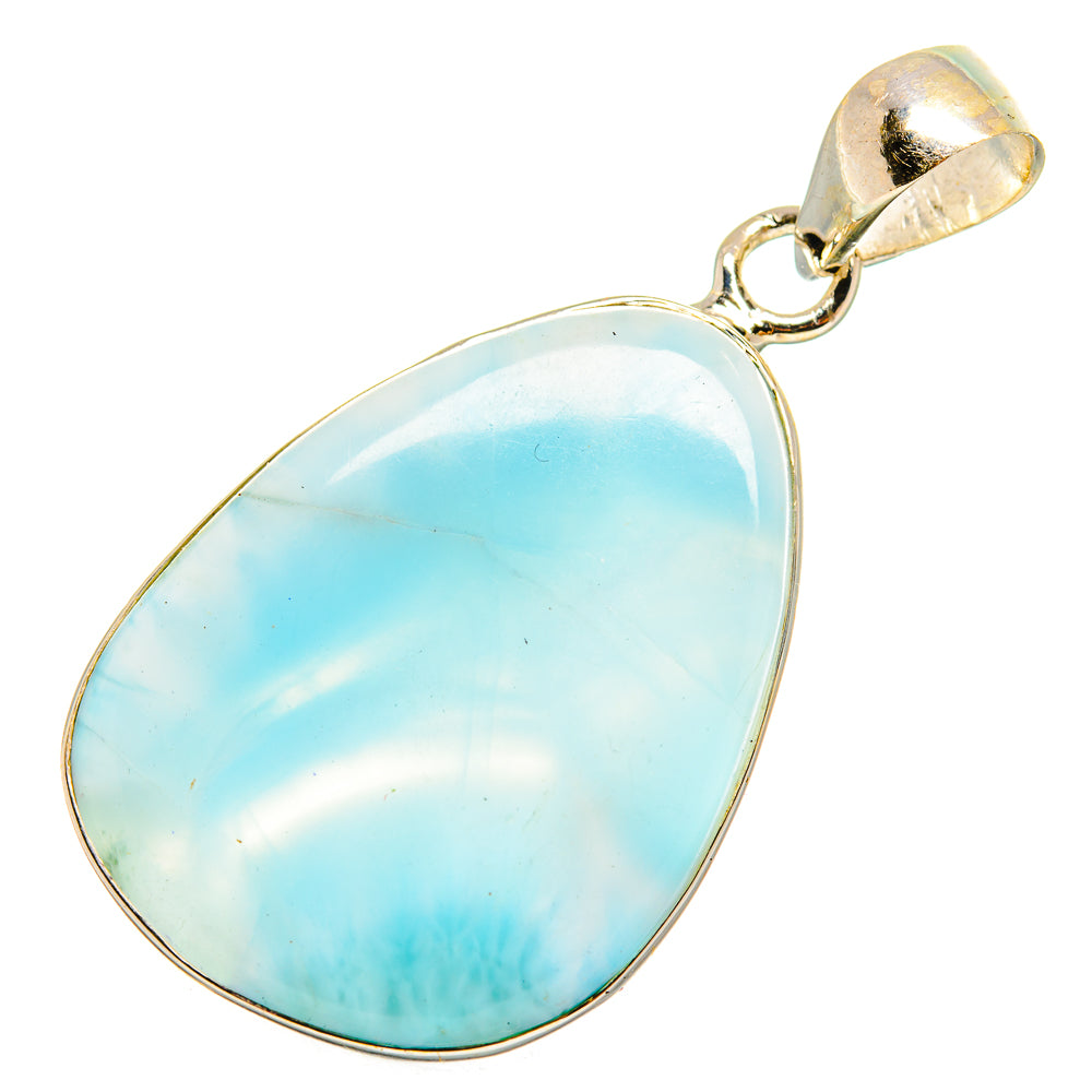 Larimar Pendants handcrafted by Ana Silver Co - PD10341