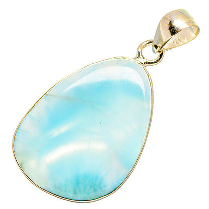 Larimar Pendants handcrafted by Ana Silver Co - PD10341