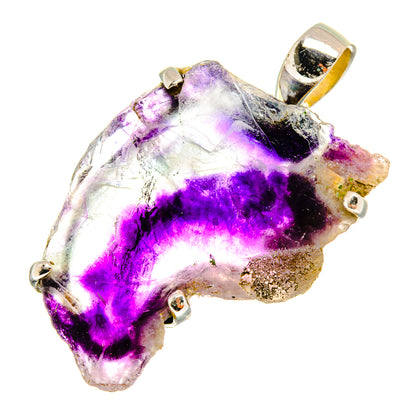 Amethyst Pendants handcrafted by Ana Silver Co - PD10359