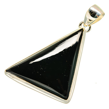 Black Onyx Pendants handcrafted by Ana Silver Co - PD10367