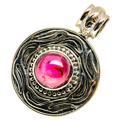 Garnet Pendants handcrafted by Ana Silver Co - PD10368