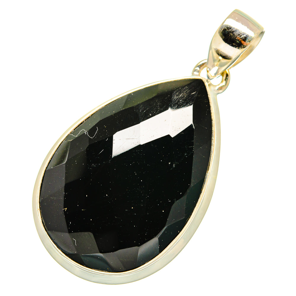 Black Onyx Pendants handcrafted by Ana Silver Co - PD10370