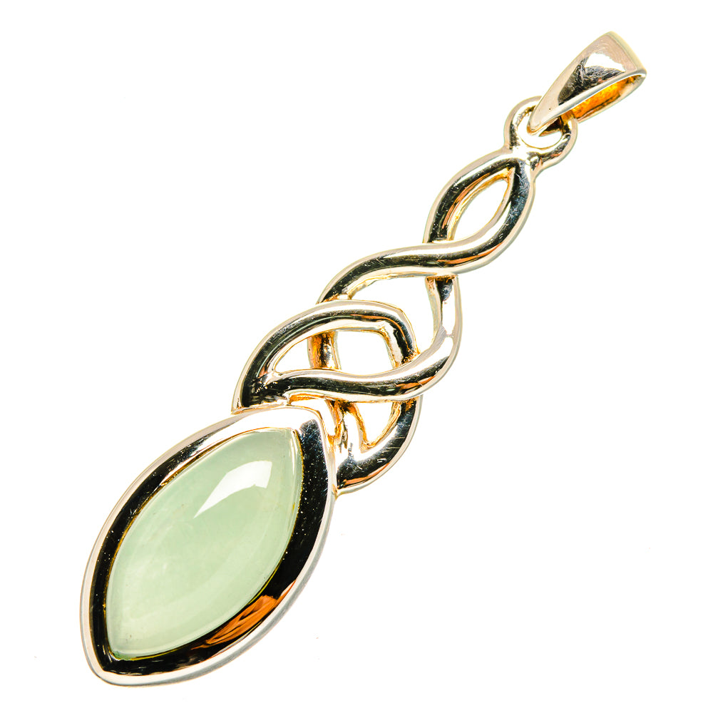 Aquamarine Pendants handcrafted by Ana Silver Co - PD10382