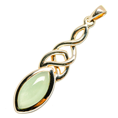 Aquamarine Pendants handcrafted by Ana Silver Co - PD10382