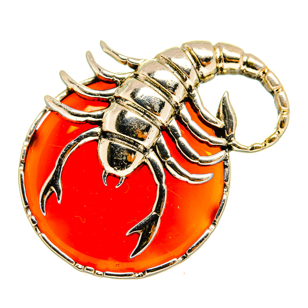 Carnelian Pendants handcrafted by Ana Silver Co - PD10384