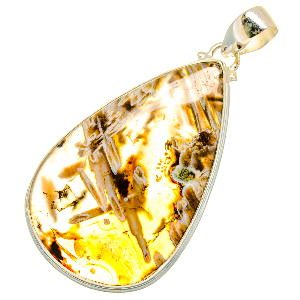 Ocean Jasper Pendants handcrafted by Ana Silver Co - PD10403