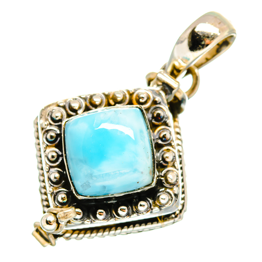 Larimar Pendants handcrafted by Ana Silver Co - PD10416