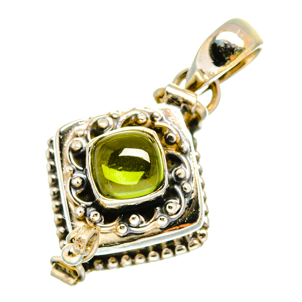 Peridot Pendants handcrafted by Ana Silver Co - PD10430