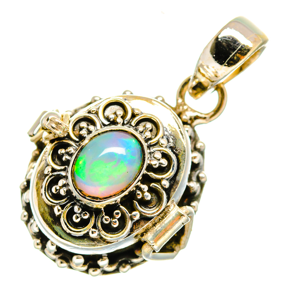 Ethiopian Opal Pendants handcrafted by Ana Silver Co - PD10431