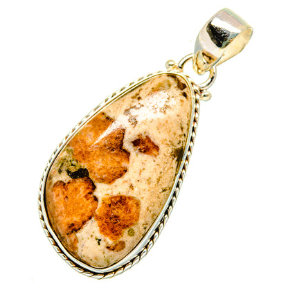 Muscovite Pendants handcrafted by Ana Silver Co - PD10437 - Photo 2