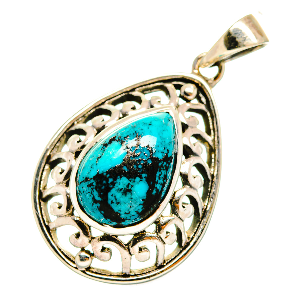 Shattuckite Pendants handcrafted by Ana Silver Co - PD10442