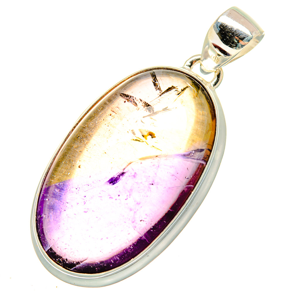 Ametrine Pendants handcrafted by Ana Silver Co - PD10444