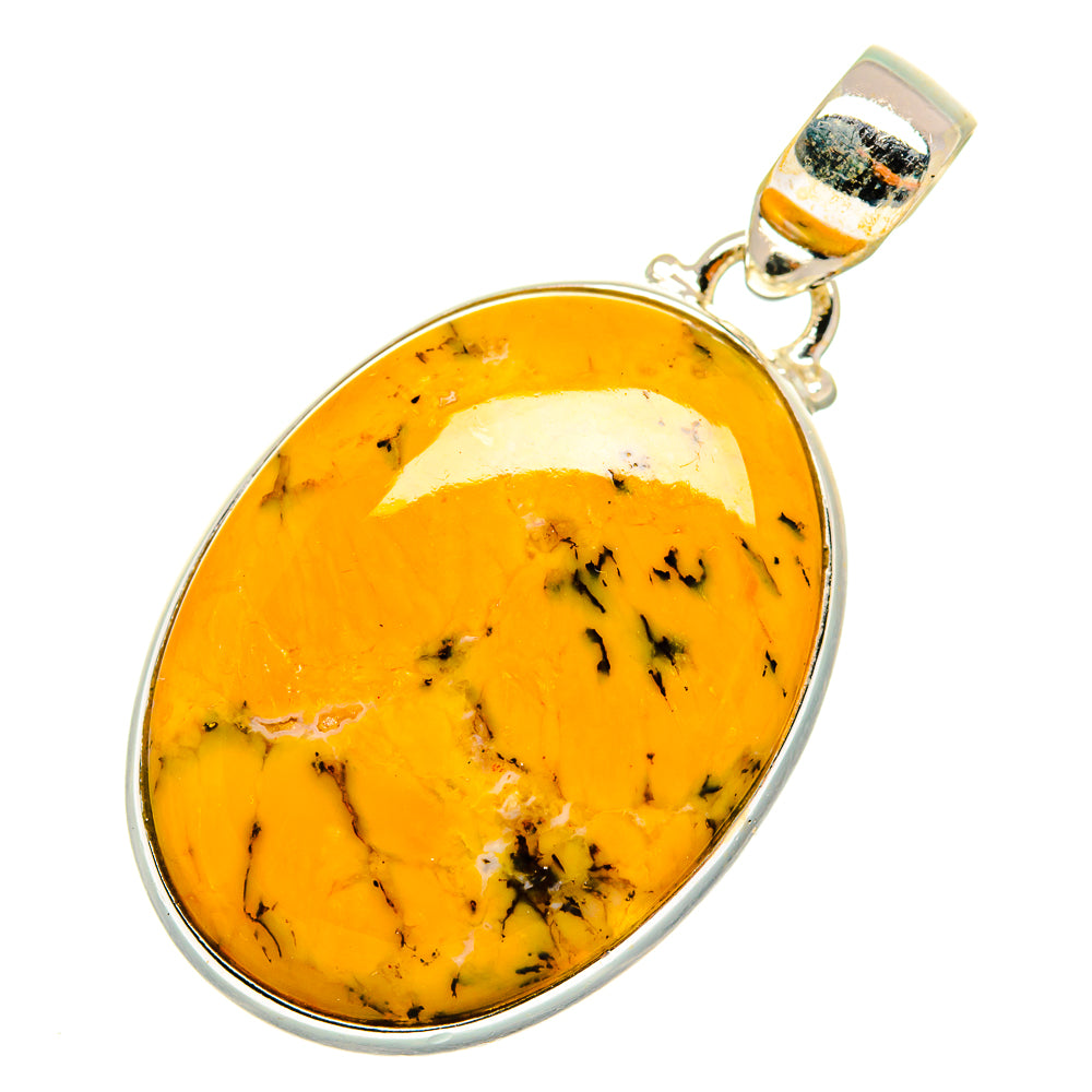 Picture Jasper Pendants handcrafted by Ana Silver Co - PD10448