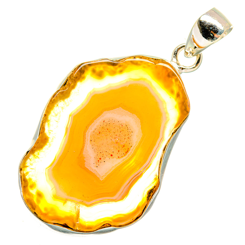 Titanium Druzy Pendants handcrafted by Ana Silver Co - PD10460