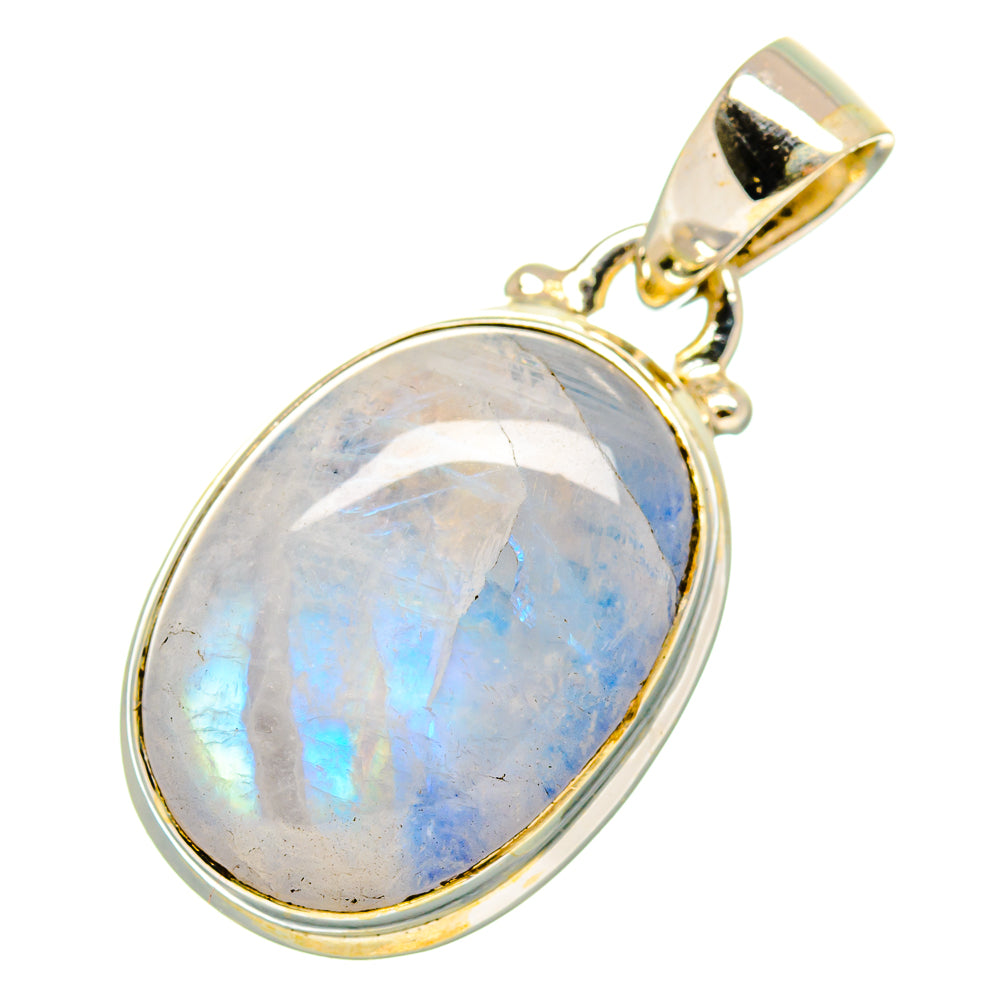 Labradorite Pendants handcrafted by Ana Silver Co - PD10464