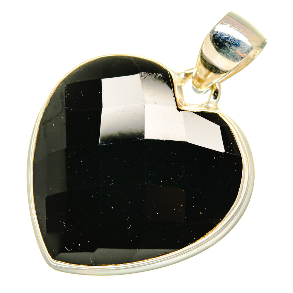 Black Onyx Pendants handcrafted by Ana Silver Co - PD10478