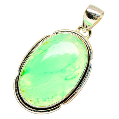 Peruvian Opal Pendants handcrafted by Ana Silver Co - PD10479