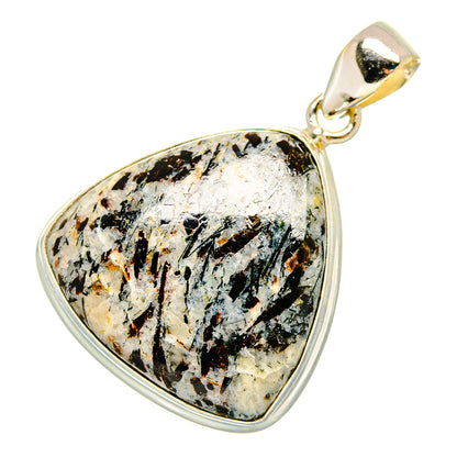 Astrophyllite Pendants handcrafted by Ana Silver Co - PD10485