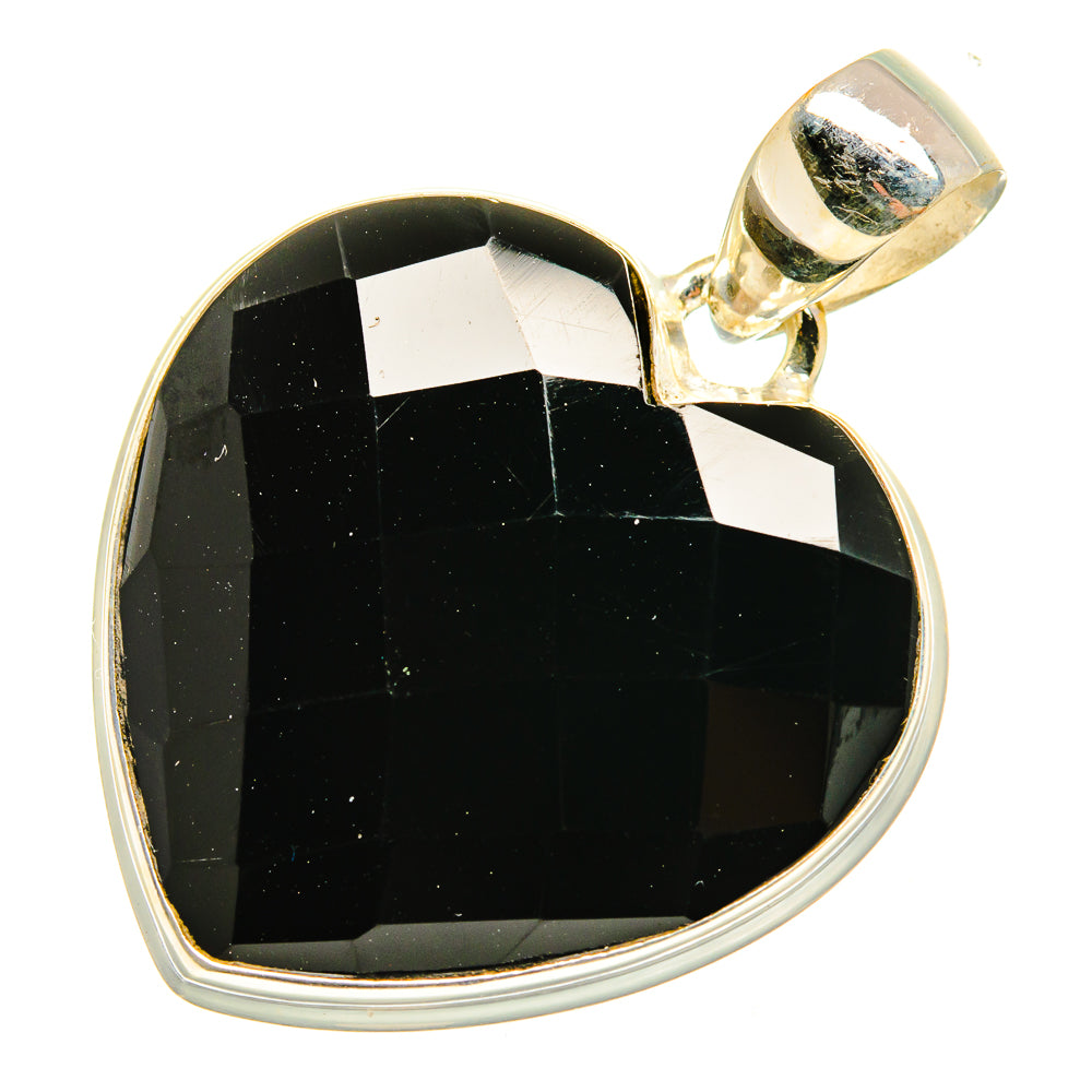 Black Onyx Pendants handcrafted by Ana Silver Co - PD10488