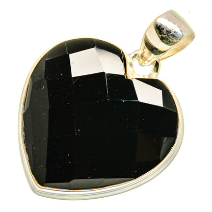 Black Onyx Pendants handcrafted by Ana Silver Co - PD10488