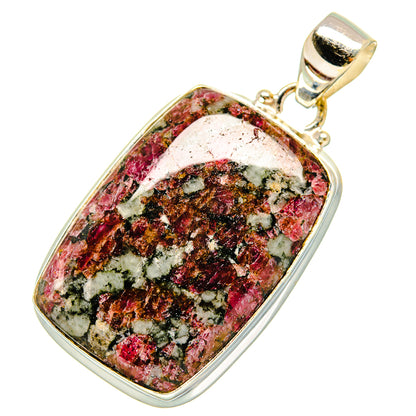 Russian Eudialyte Pendants handcrafted by Ana Silver Co - PD10491
