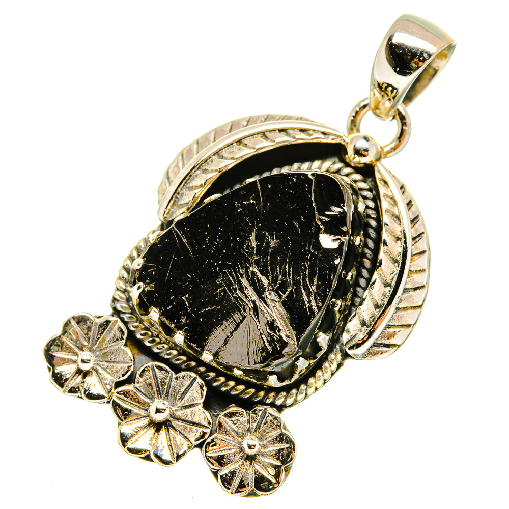 Shungite Pendants handcrafted by Ana Silver Co - PD10494