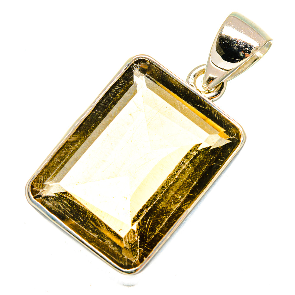 Smoky Quartz Pendants handcrafted by Ana Silver Co - PD10512