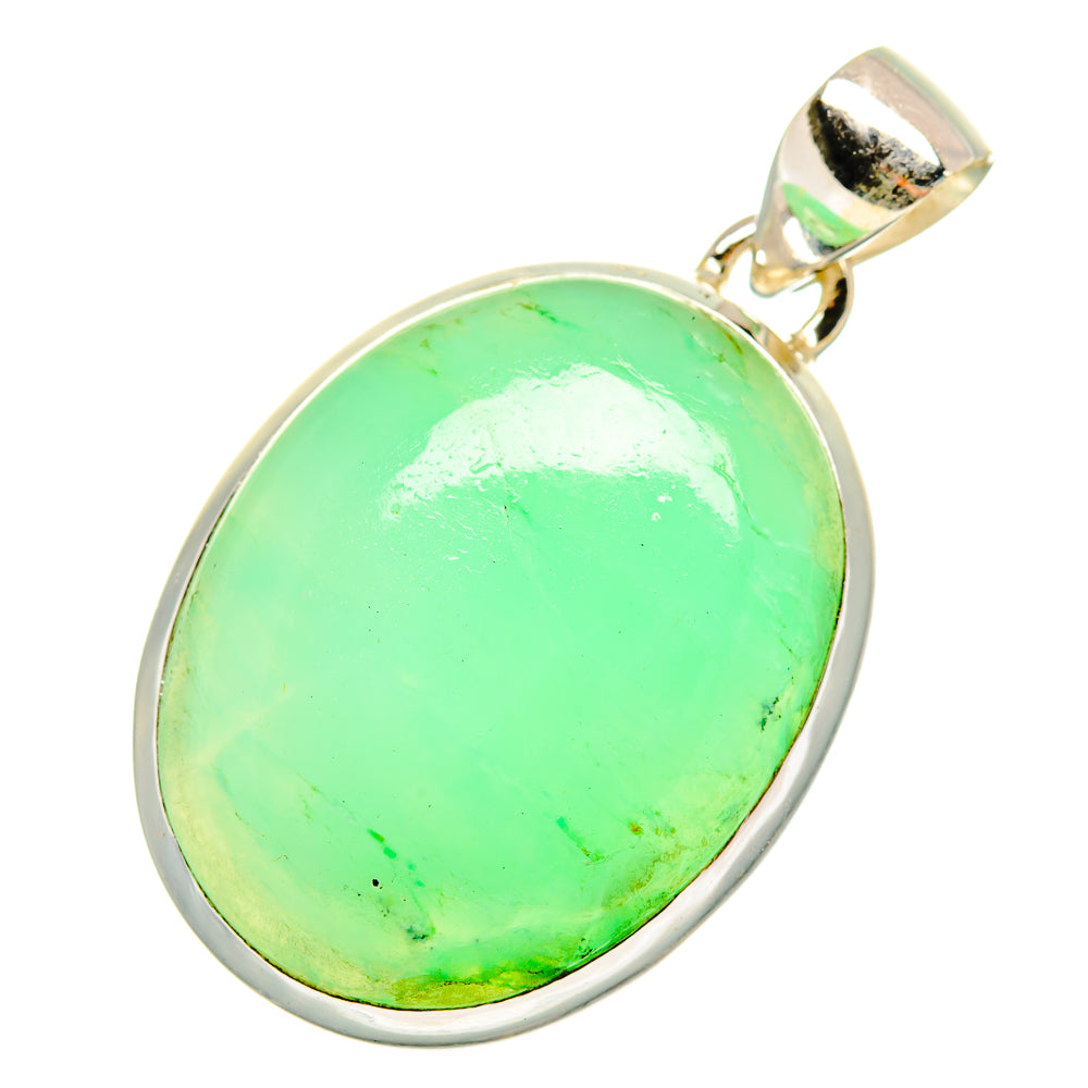 Peruvian Opal Pendants handcrafted by Ana Silver Co - PD10528