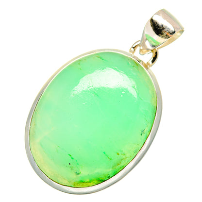 Peruvian Opal Pendants handcrafted by Ana Silver Co - PD10528