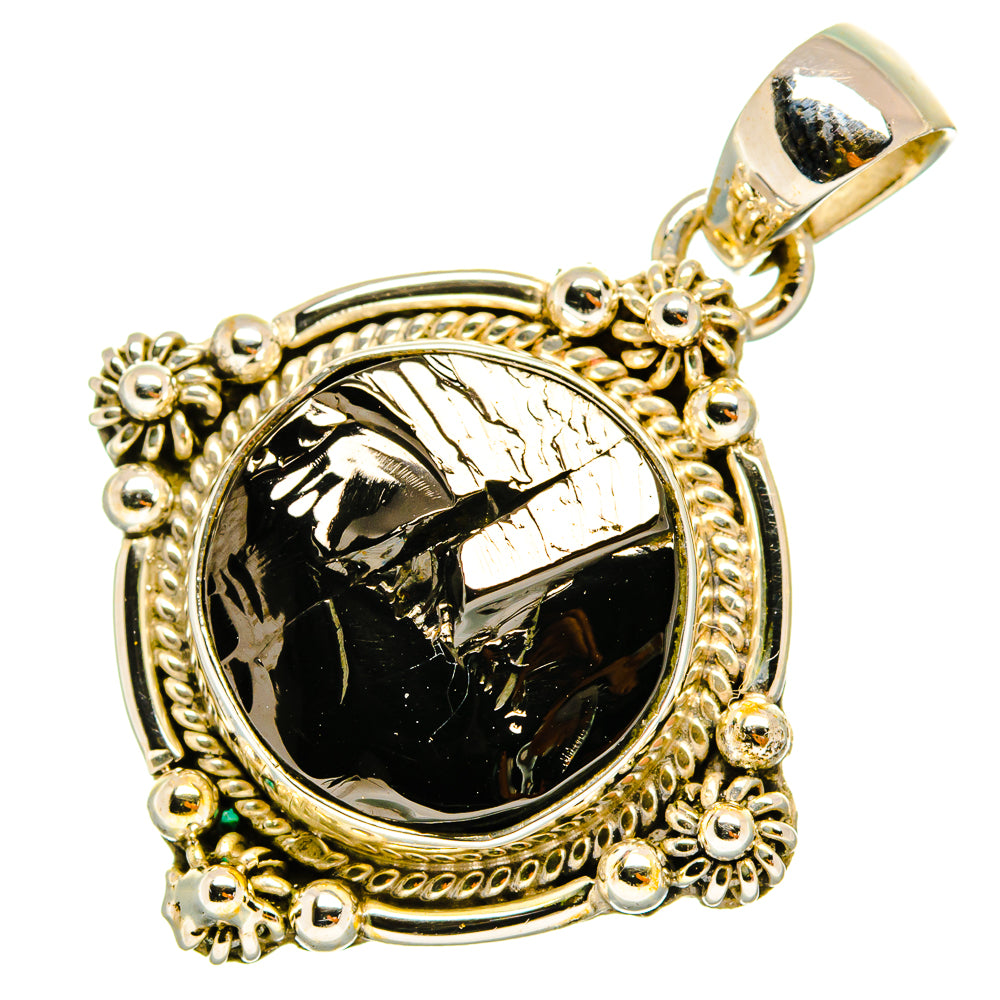 Shungite Pendants handcrafted by Ana Silver Co - PD10530