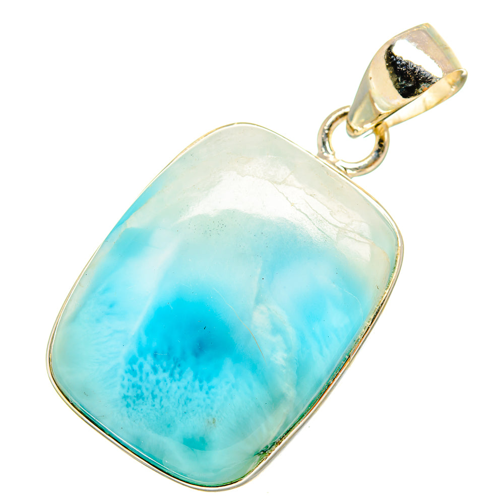 Larimar Pendants handcrafted by Ana Silver Co - PD10549