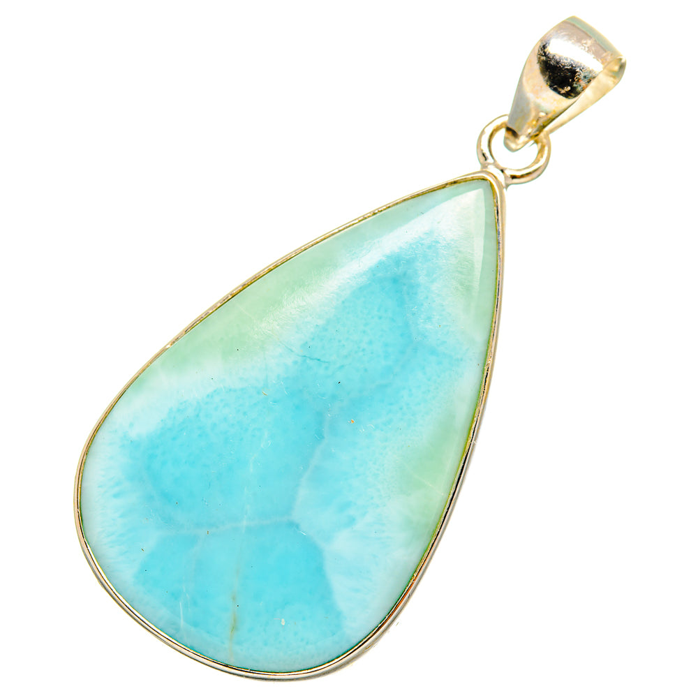 Larimar Pendants handcrafted by Ana Silver Co - PD10573