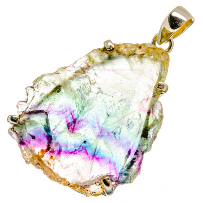 Fluorite Pendants handcrafted by Ana Silver Co - PD10580