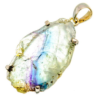 Fluorite Pendants handcrafted by Ana Silver Co - PD10581