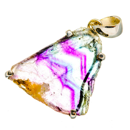 Fluorite Pendants handcrafted by Ana Silver Co - PD10584