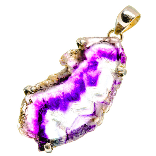 Fluorite Pendants handcrafted by Ana Silver Co - PD10585