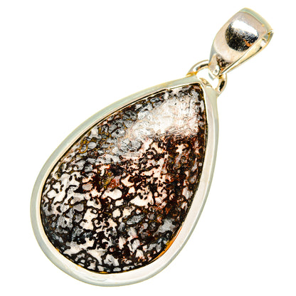 Dinosaur Bone Pendants handcrafted by Ana Silver Co - PD10616