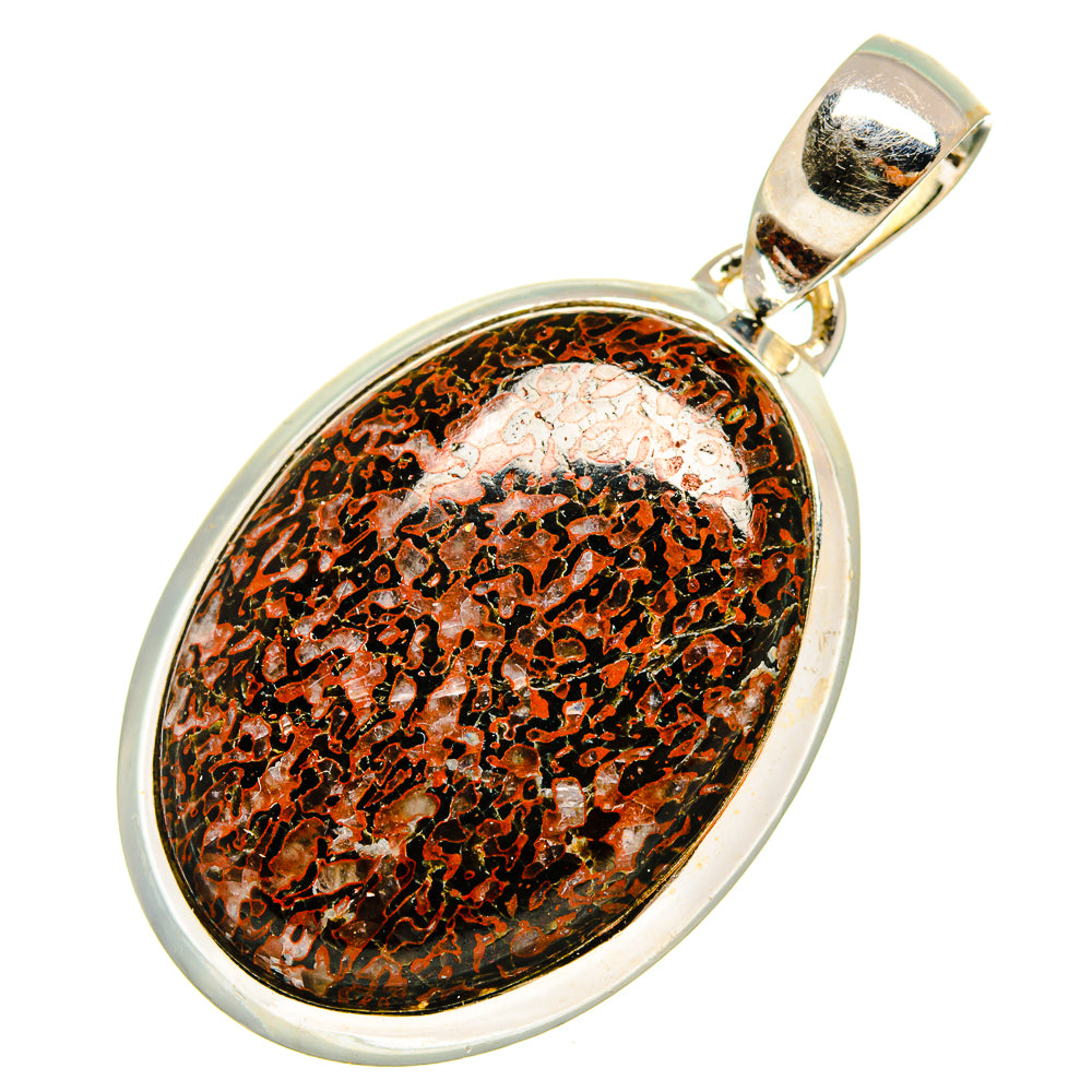 Dinosaur Bone Pendants handcrafted by Ana Silver Co - PD10620